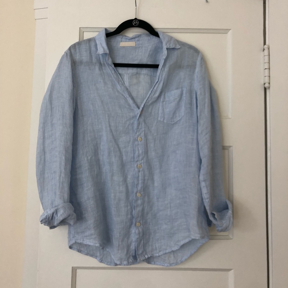 CP Shades Linen Button Down Shirt